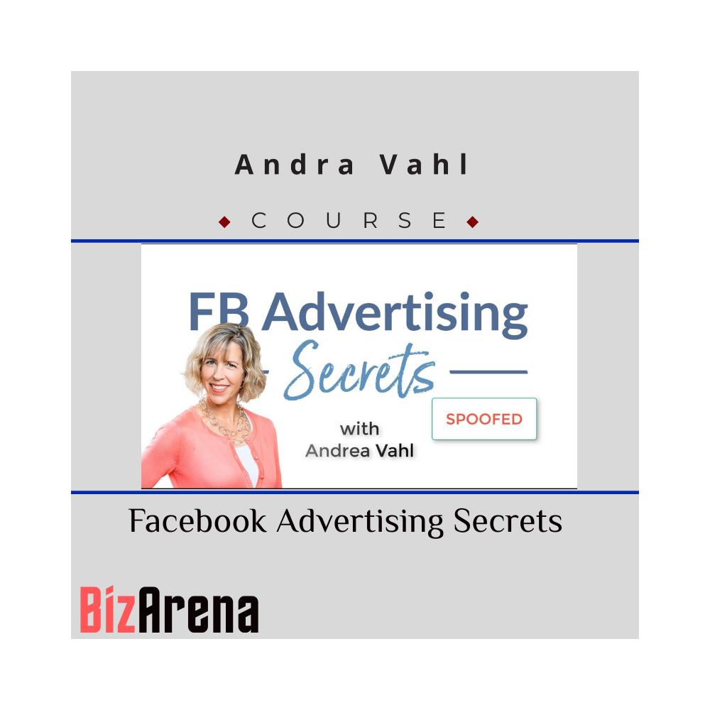 Andra Vahl ? Facebook Advertising Secrets