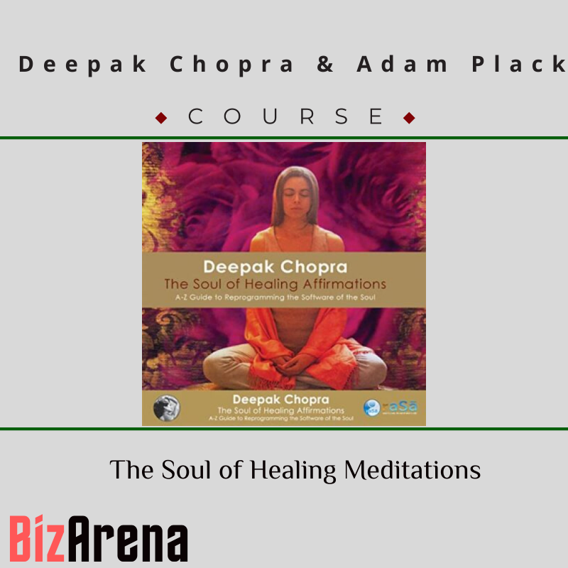 an image of Deepak Chopra & Adam Plack ? The Soul of Healing Meditations 