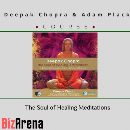 an image of Deepak Chopra & Adam Plack ? The Soul of Healing Meditations 