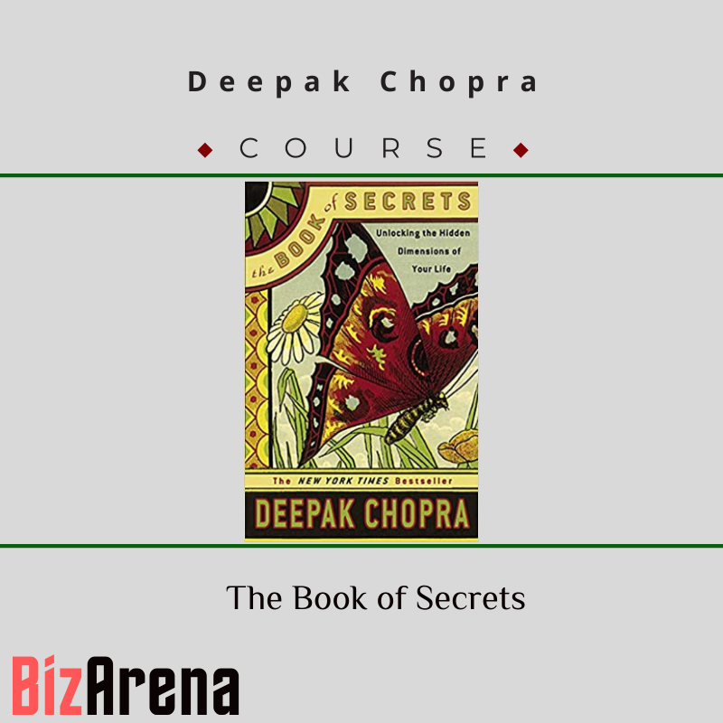 an image of Deepak Chopra ? The Book of Secrets 