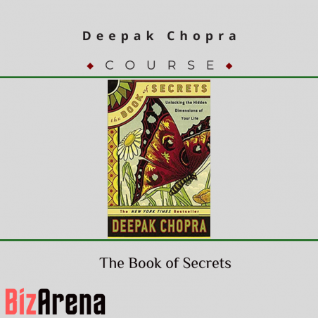 an image of Deepak Chopra ? The Book of Secrets 