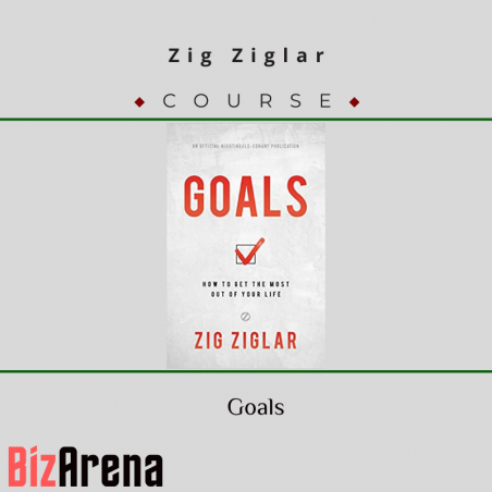 an image of Zig Ziglar ? Goals 
