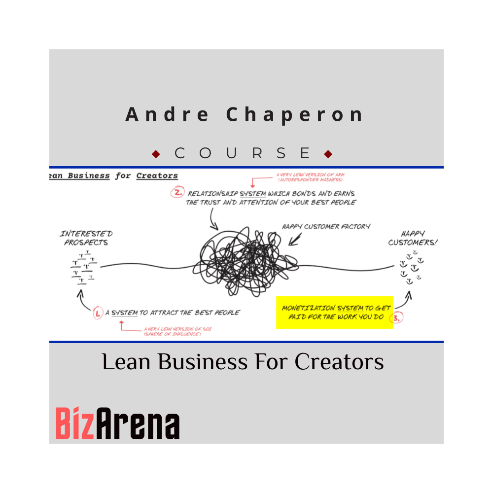Andre Chaperon - Lean Business For Creators