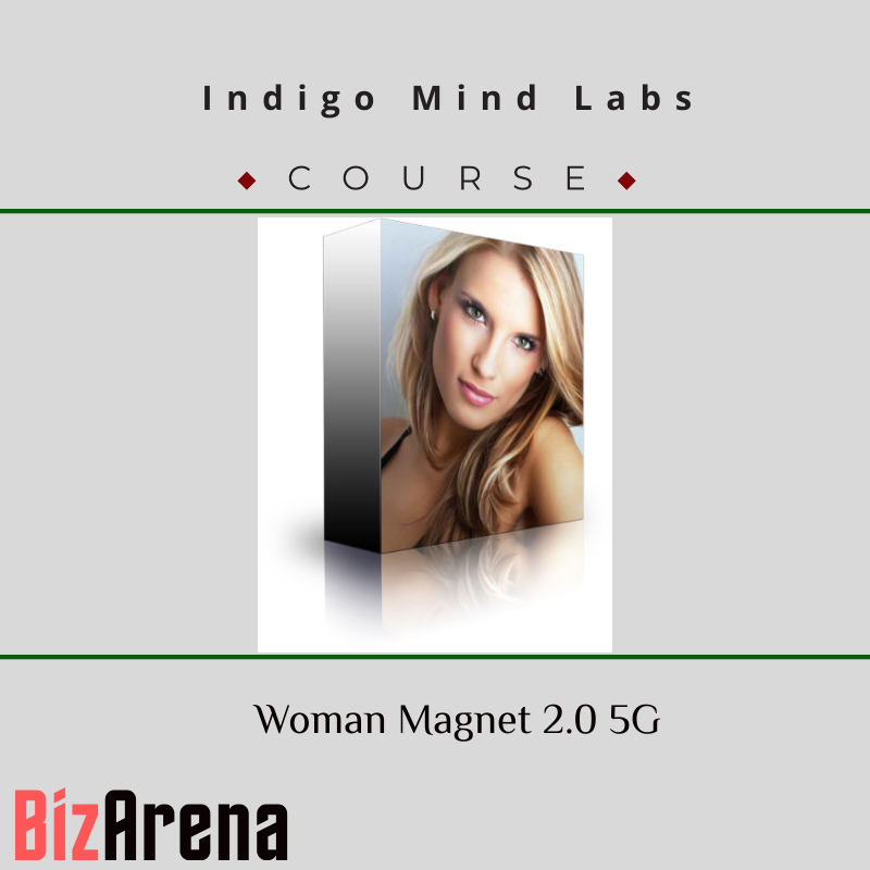 an image of Indigo Mind Labs - Woman Magnet 2.0 5G 