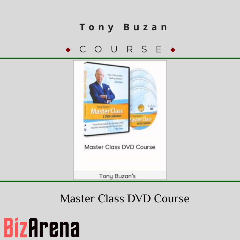 an image of Tony Buzan - Master Class DVD Course 
