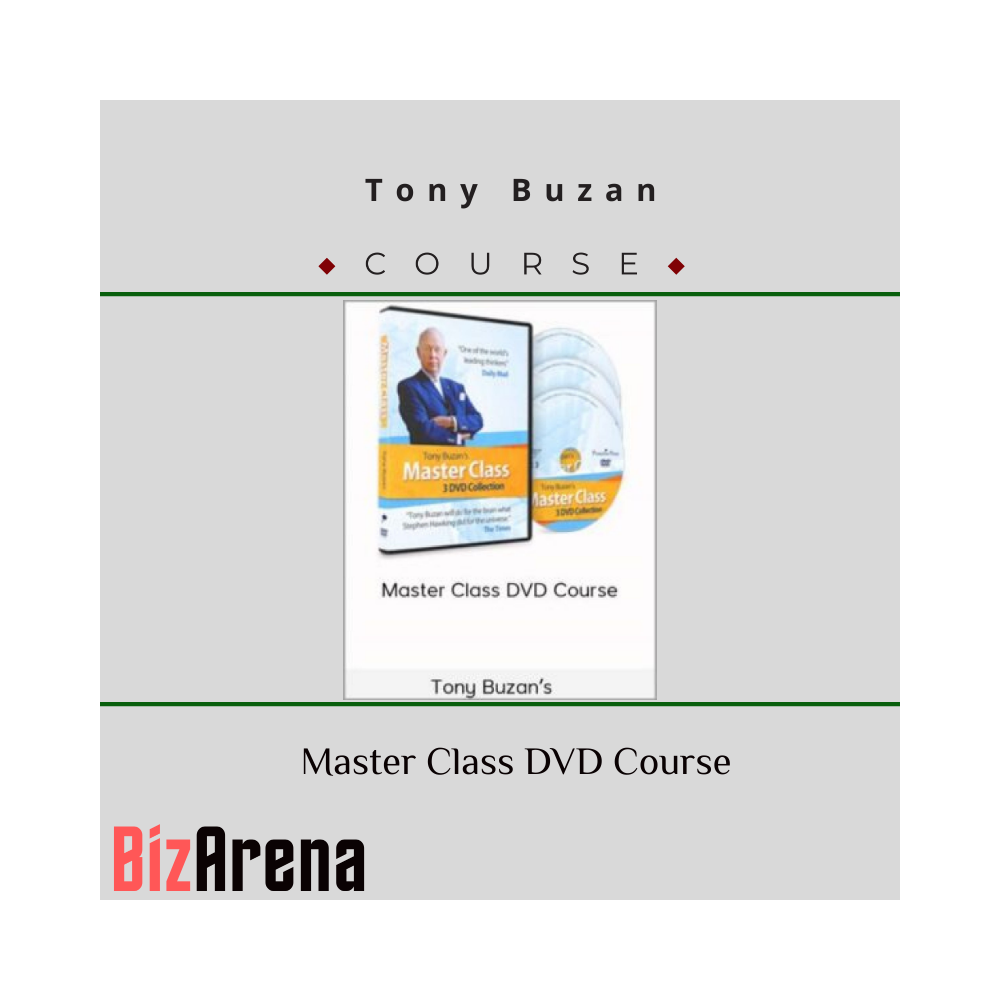 Tony Buzan - Master Class DVD Course