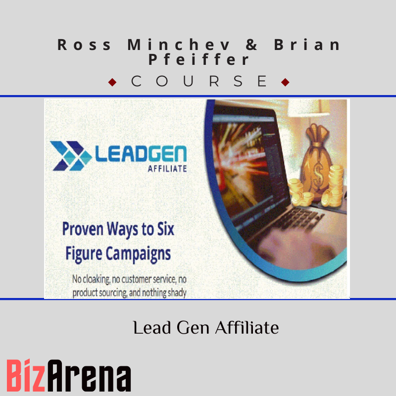 an image of Ross Minchev & Brian Pfeiffer ? Lead Gen Affiliate 