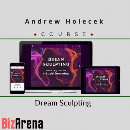 an image of Andrew Holecek ? Dream Sculpting 