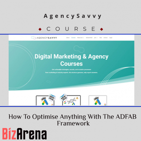 an image of AgencySavvy ? How To Optimise Anything With The ADFAB Framework 