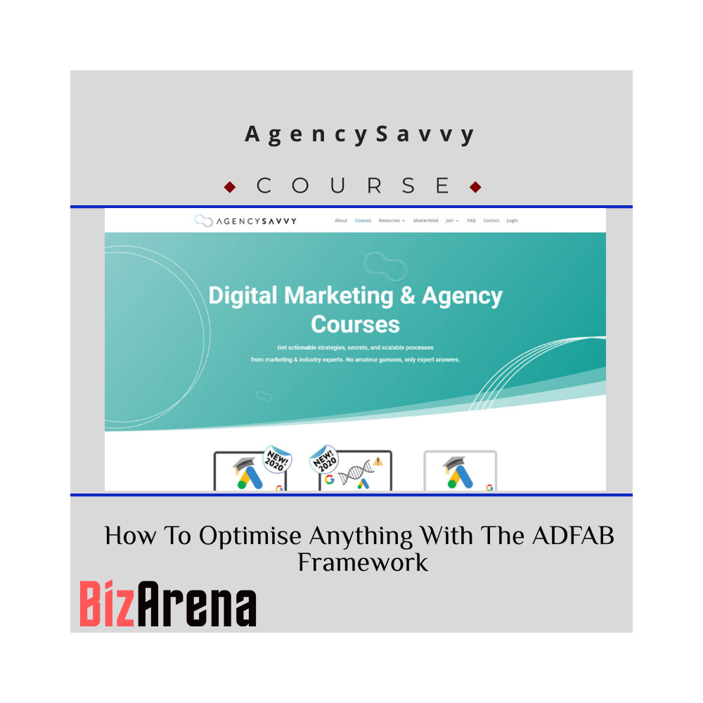 AgencySavvy ? How To Optimise Anything With The ADFAB Framework