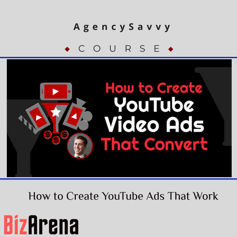 an image of AgencySavvy ? How to Create YouTube Ads That Work ? with Tom Breeze 