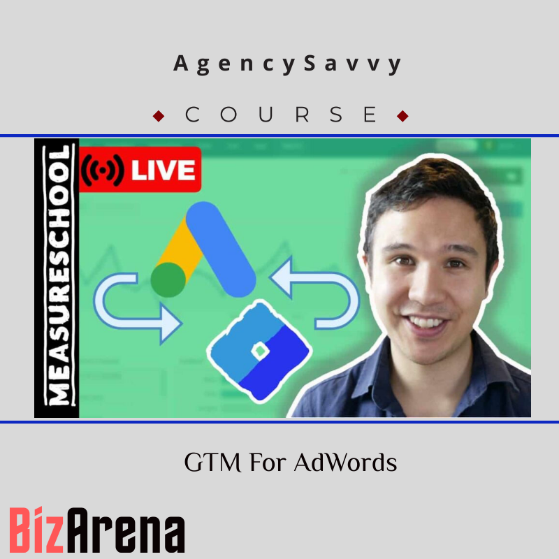 an image of AgencySavvy ? GTM For AdWords With Julian Juenemann 