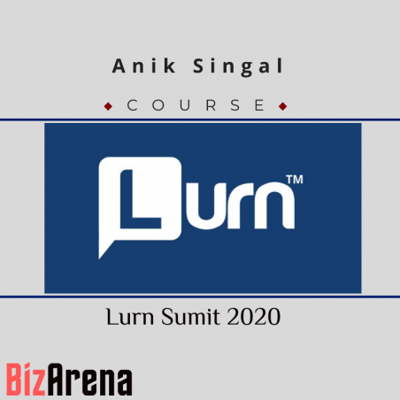 an image of Anik Singal ? Lurn Sumit 2020 