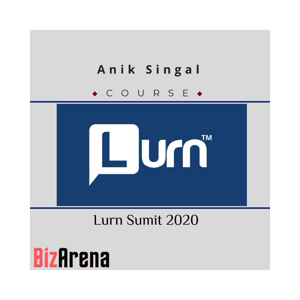 Anik Singal ? Lurn Sumit 2020