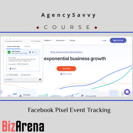 an image of AgencySavvy ? Facebook Pixel Event Tracking 