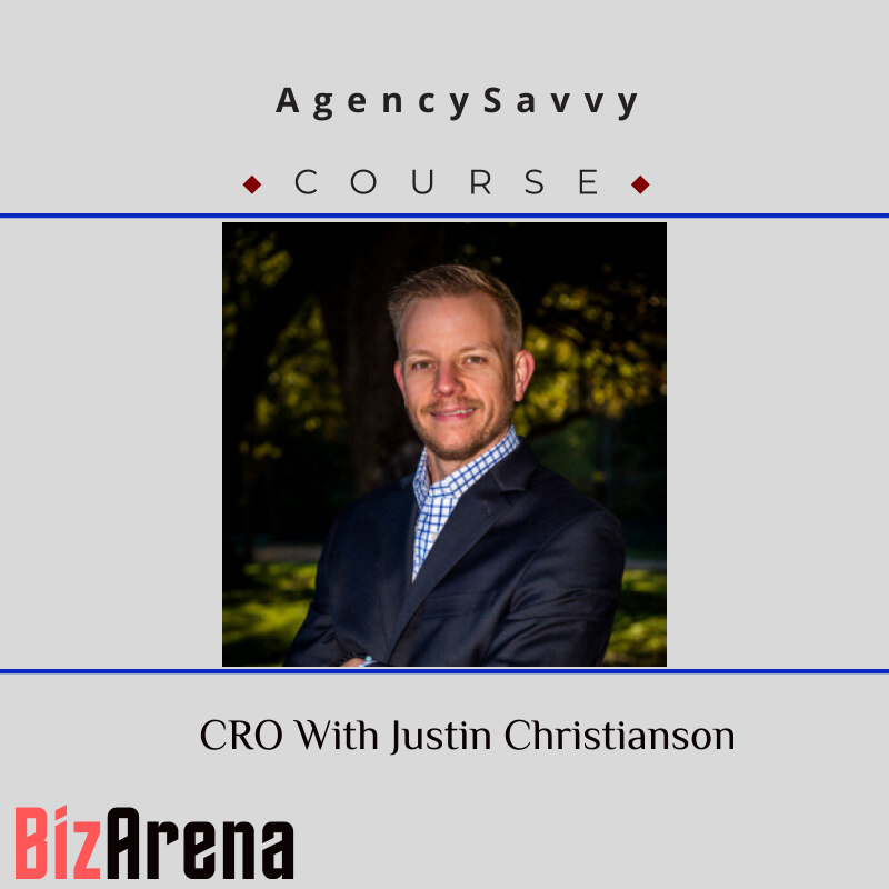an image of AgencySavvy ? CRO With Justin Christianson 