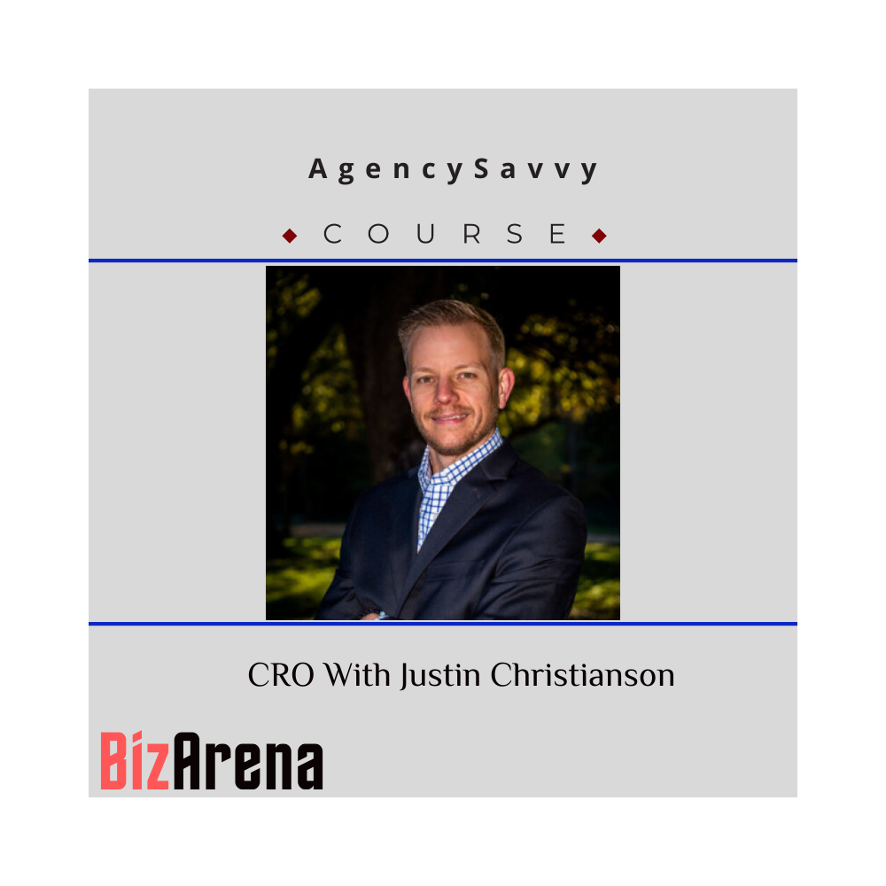 AgencySavvy ? CRO With Justin Christianson