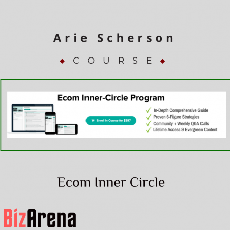 an image of Arie Scherson ? Ecom Inner Circle 