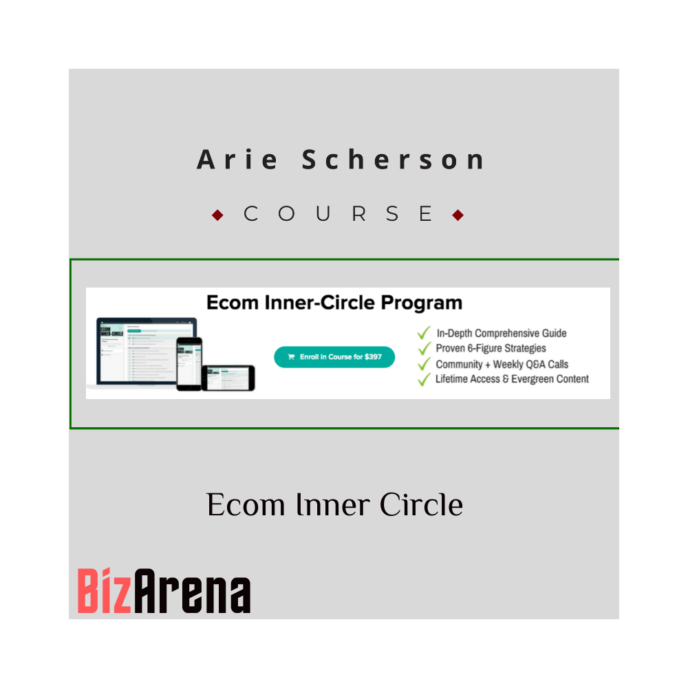 Arie Scherson ? Ecom Inner Circle