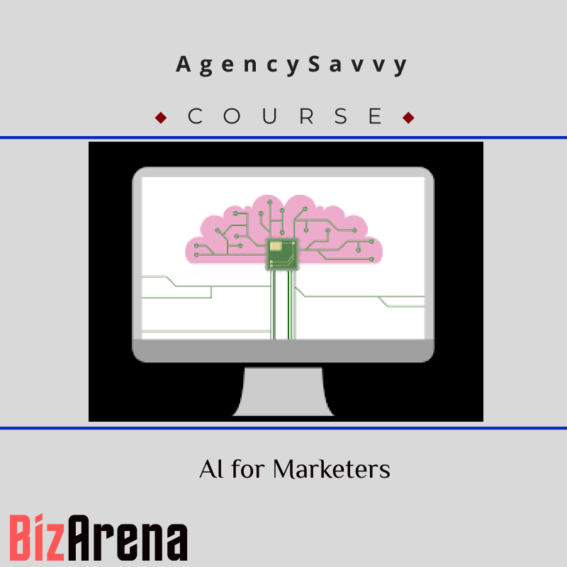 an image of AgencySavvy ? AI for Marketers 