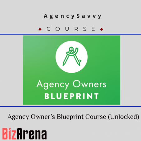 an image of AgencySavvy ? Agency Owner?s Blueprint Course (Unlocked) 