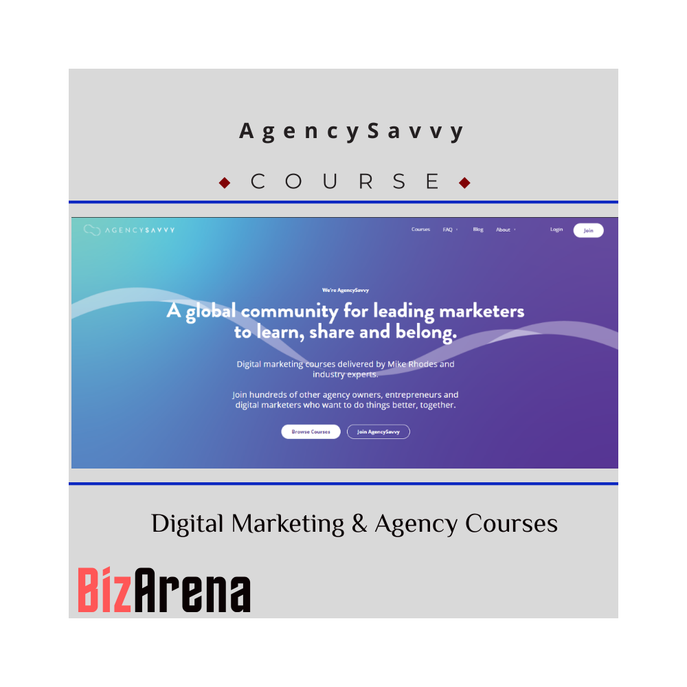 AgencySavvy - Digital Marketing & Agency Courses