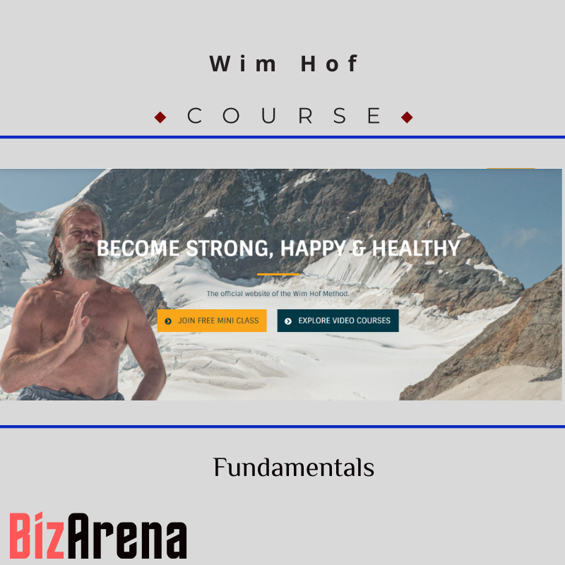 an image of Wim Hof - Fundamentals 