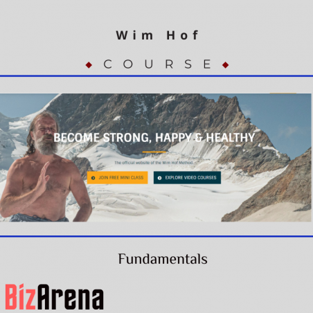 an image of Wim Hof - Fundamentals 