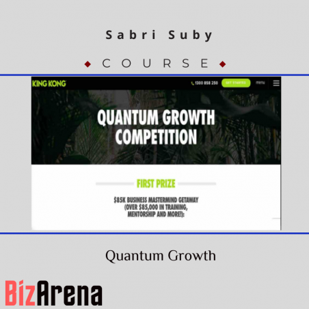 an image of Sabri Suby ? Quantum Growth 