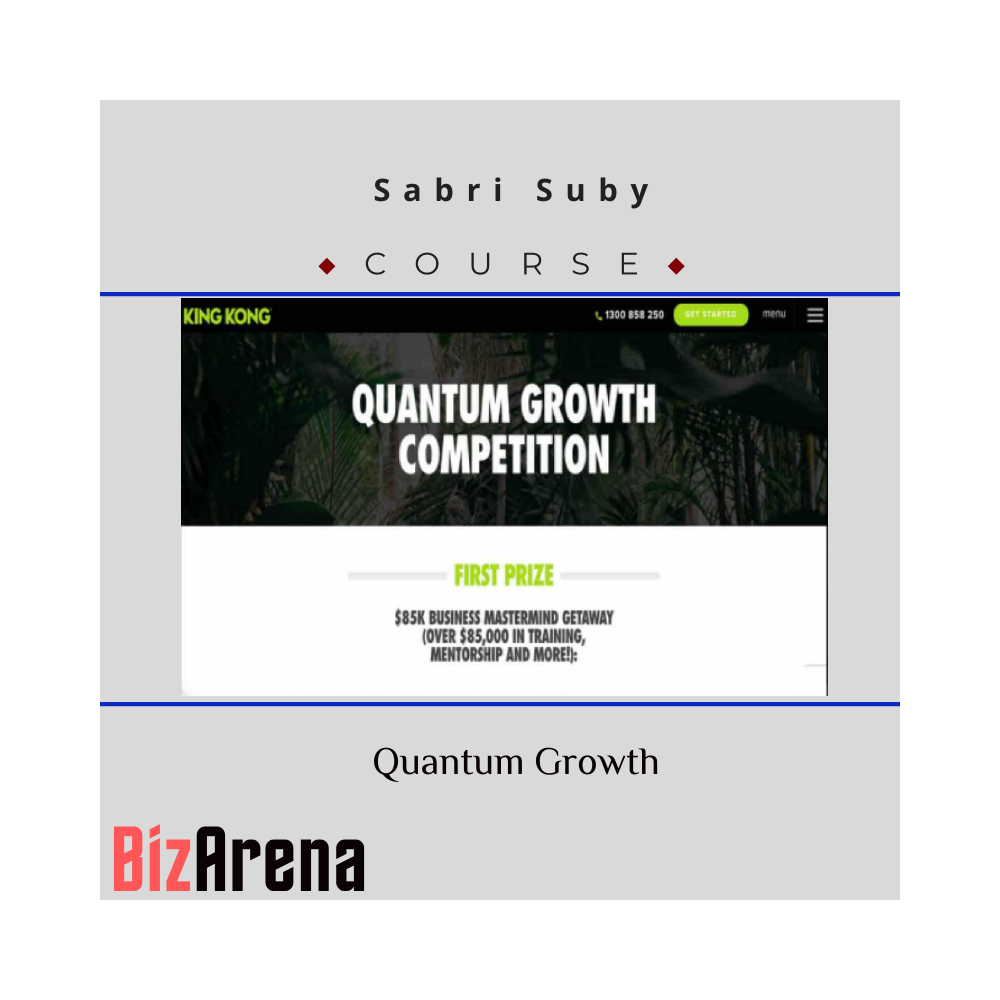 Sabri Suby ? Quantum Growth