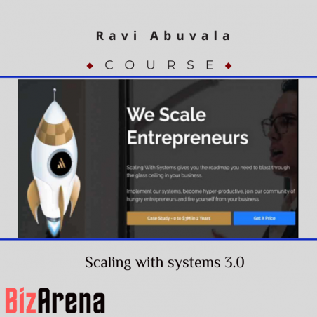 an image of Ravi Abuvala ? Scaling with systems 3.0 