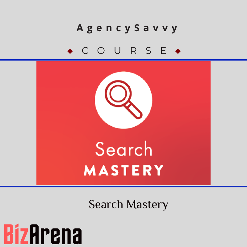 an image of AgencySavvy - Search Mastery 