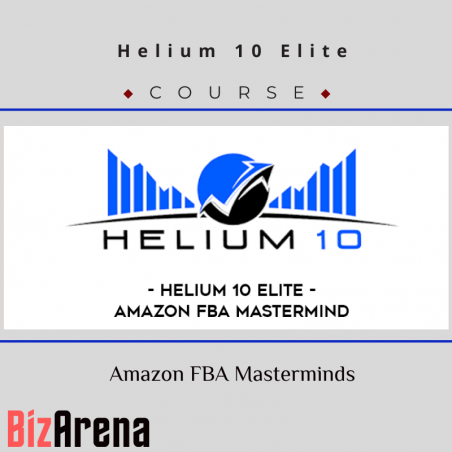 an image of Helium 10 Elite ? Amazon FBA Masterminds 2019-2020 