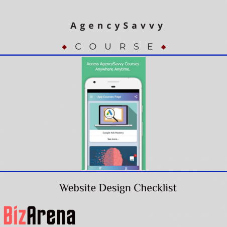 an image of AgencySavvy ? Website Design Checklist 