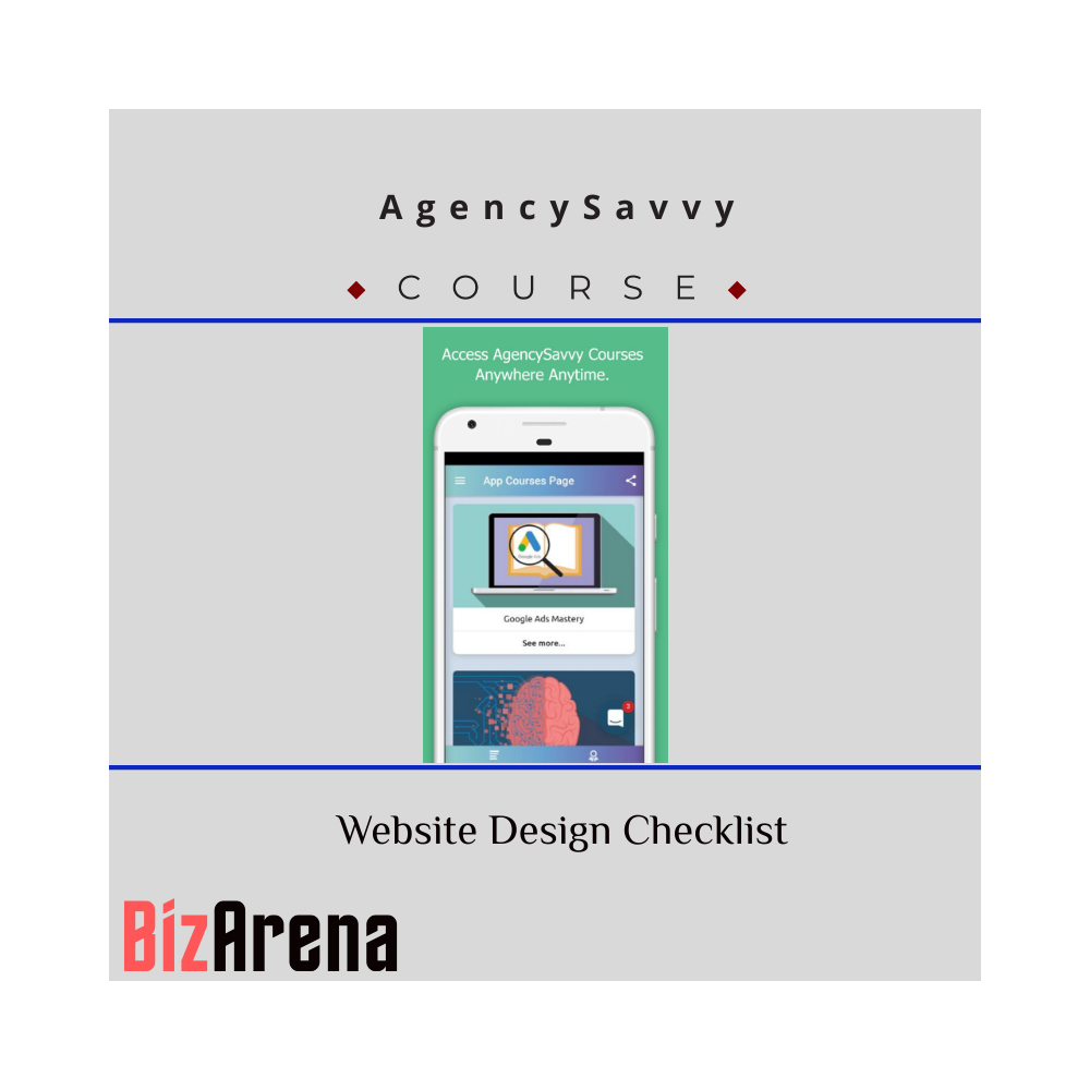 AgencySavvy ? Website Design Checklist