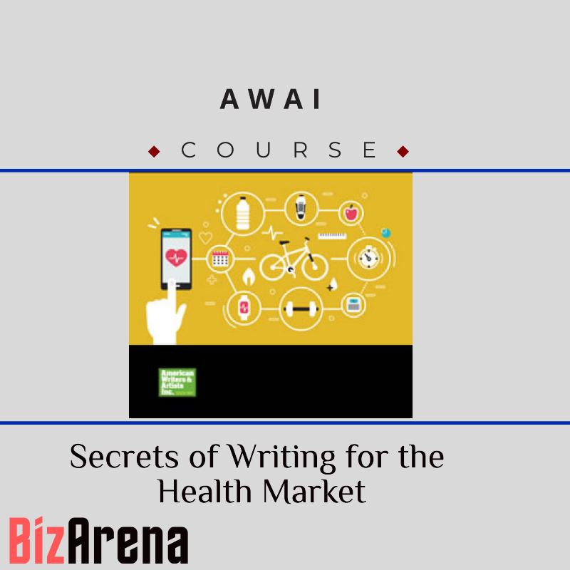 an image of AWAI - Secrets of Writing for the Health Market 
