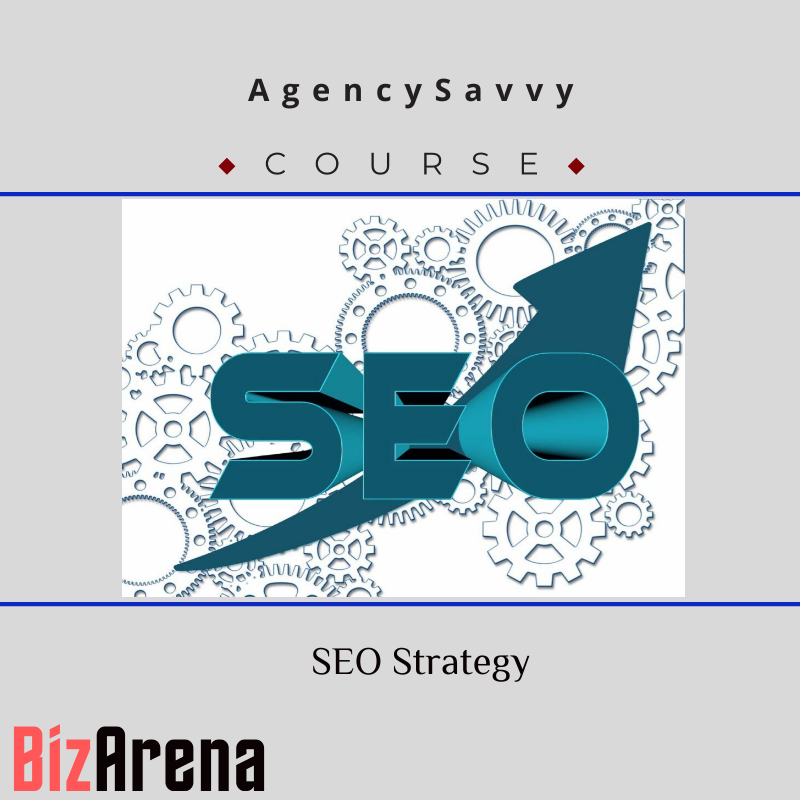 an image of AgencySavvy ? SEO Strategy 