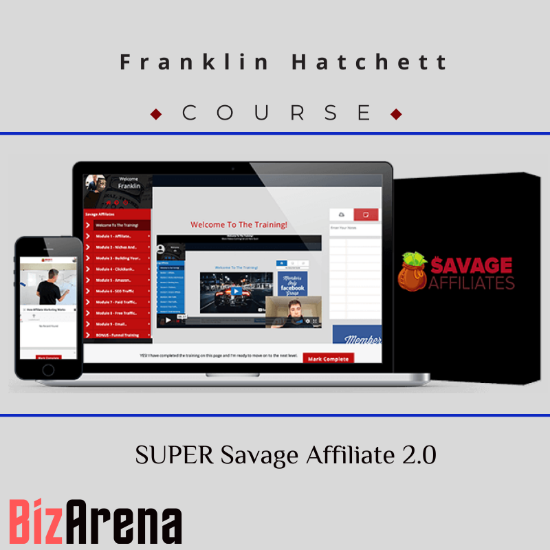 an image of Franklin Hatchett ? SUPER Savage Affiliate 2.0 