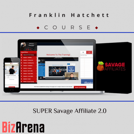 an image of Franklin Hatchett ? SUPER Savage Affiliate 2.0 