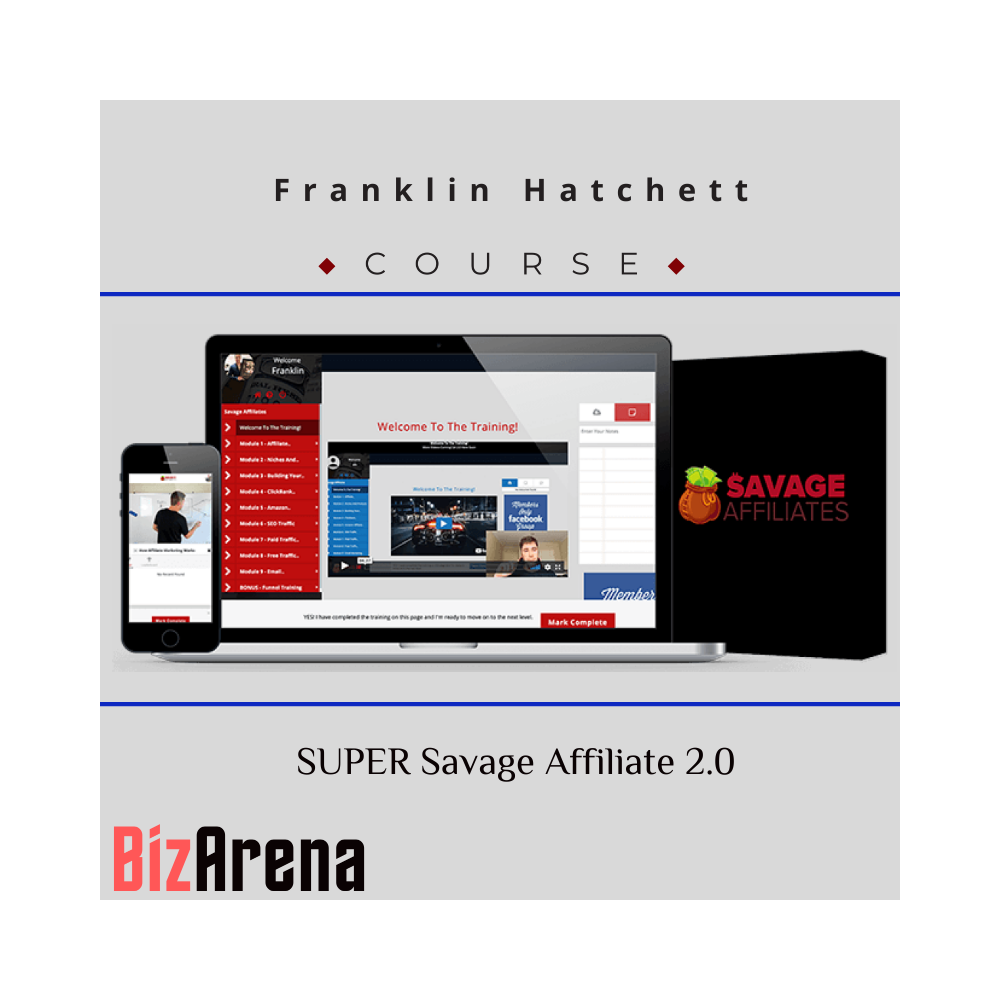 Franklin Hatchett ? SUPER Savage Affiliate 2.0