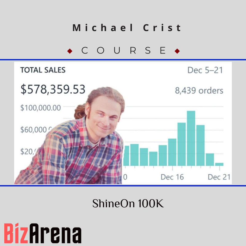 an image of Michael Crist ? ShineOn 100K 