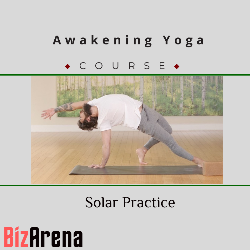 an image of Awakening Yoga ? Solar Practice 