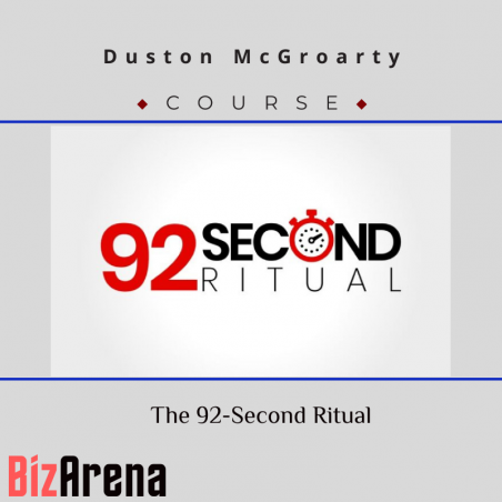 an image of Duston McGroarty ? The 92-Second Ritual 