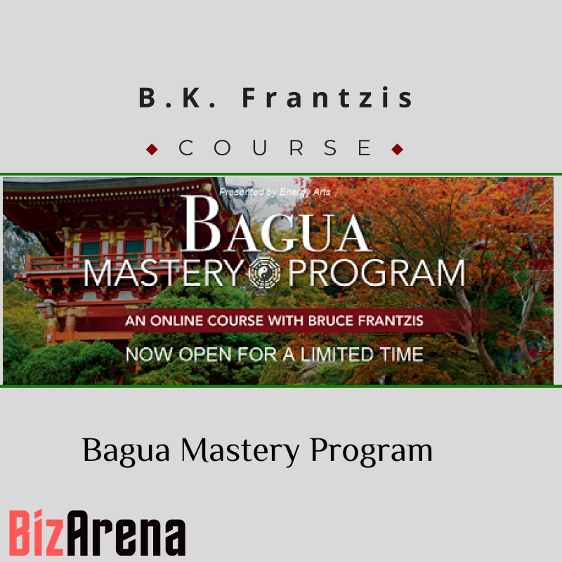 an image of Bruce Kumar Frantzis ? Bagua Mastery 2.0 