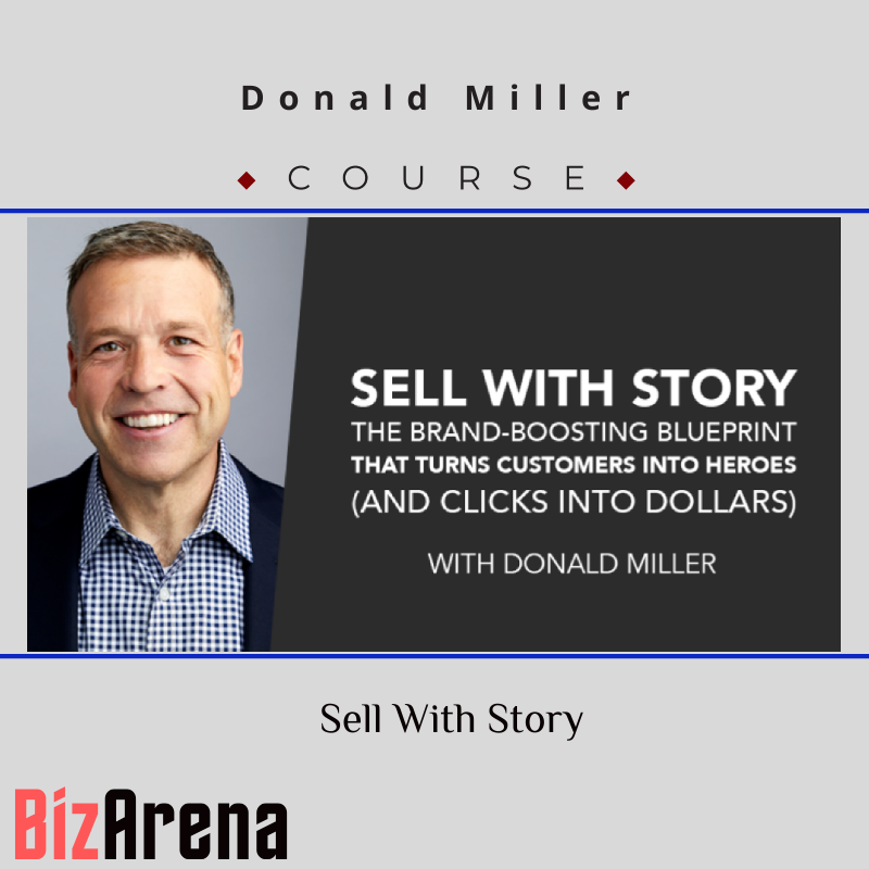 an image of Donald Miller ? Sell With Story 