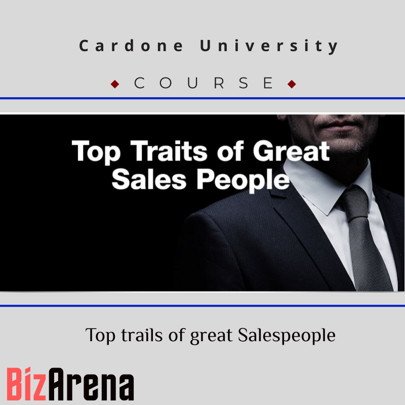 an image of Cardone University ? Top trails of great Salespeople 