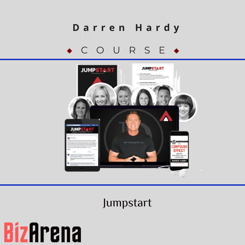 an image of Darren Hardy - Jumpstart 