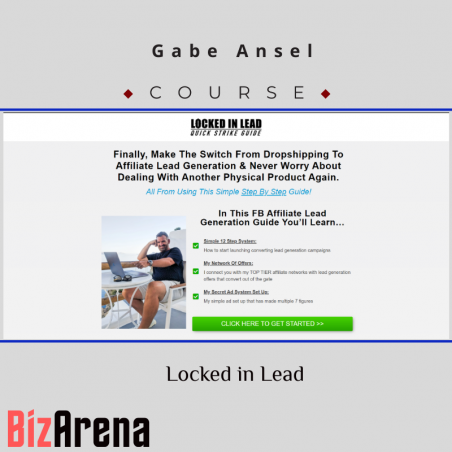 an image of Gabe Ansel - Locked in Lead 