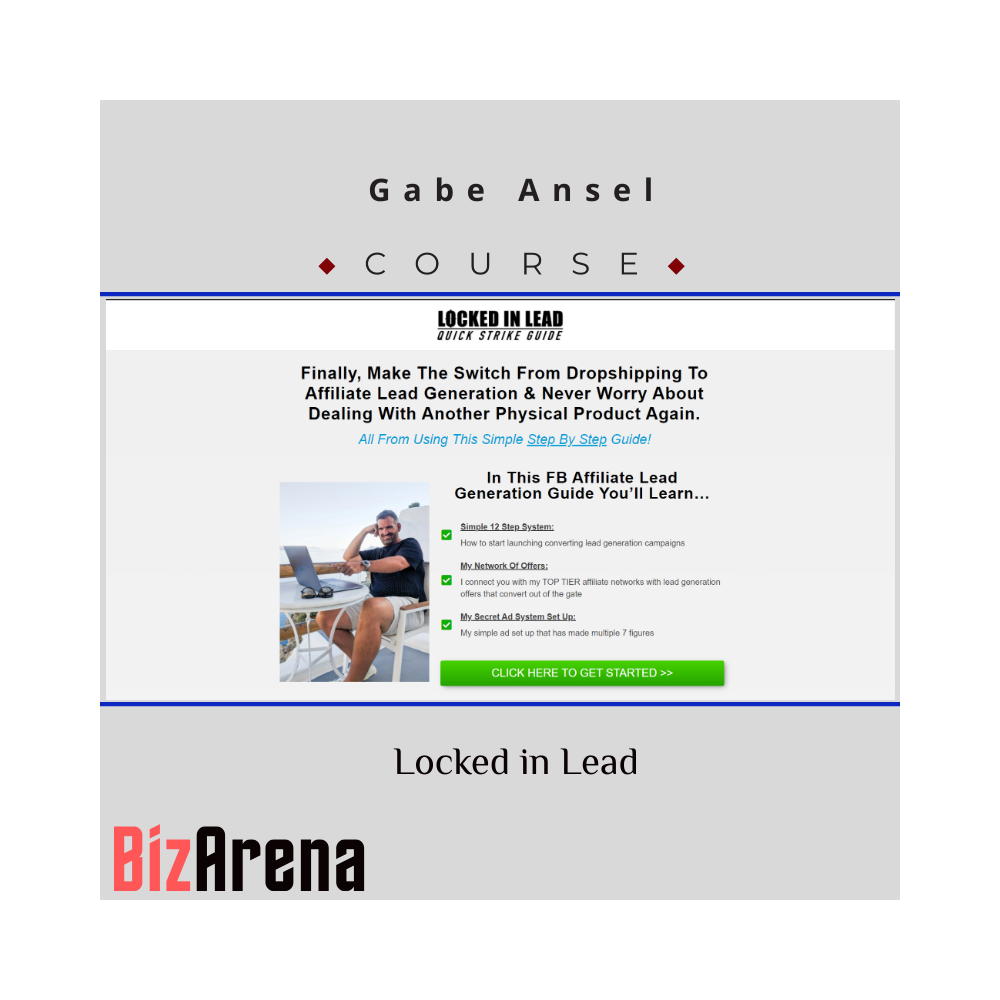 Gabe Ansel - Locked in Lead