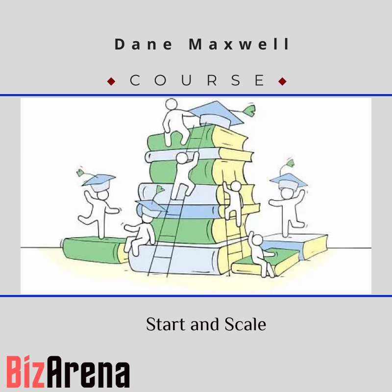an image of Dane Maxwell ? Start and Scale 